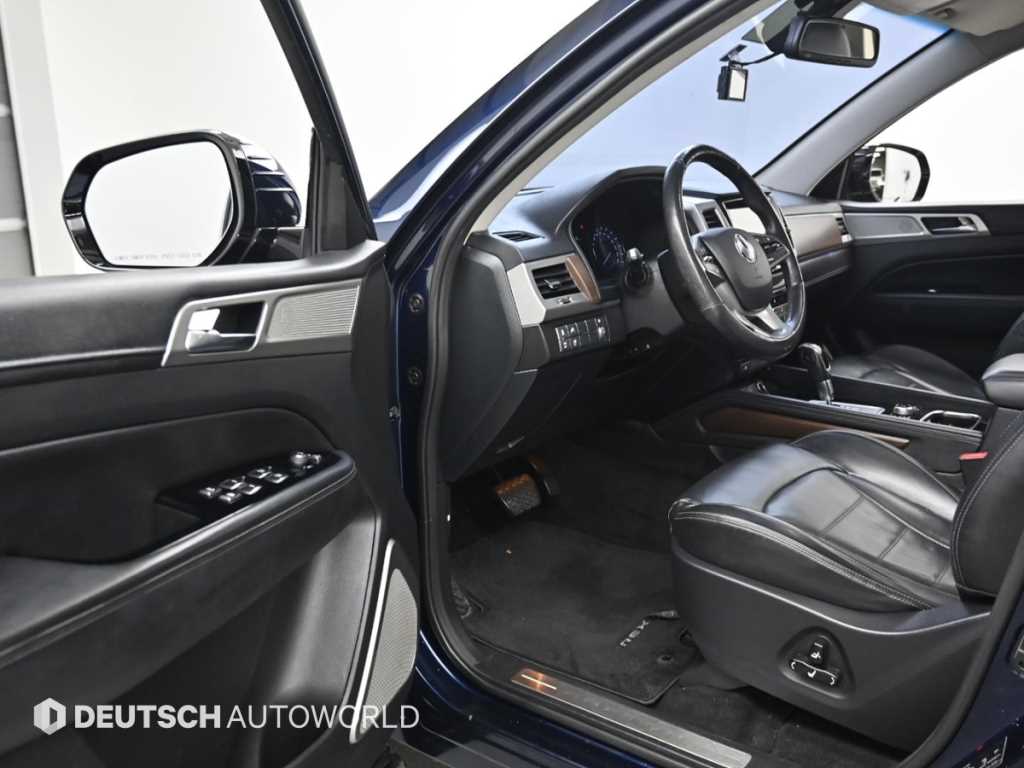 Ssangyong Rexton - Vista 11