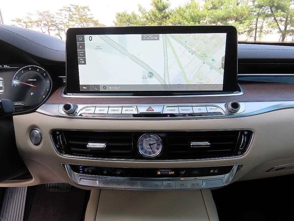 KIA K9 - Vista 12