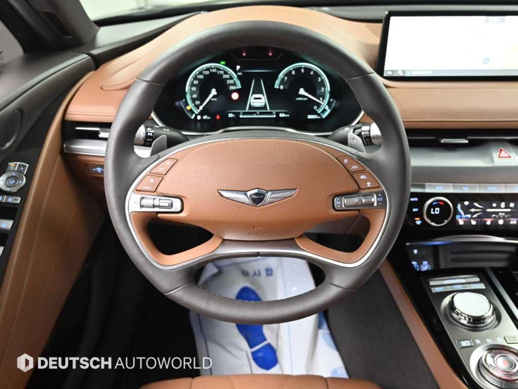 Genesis G80 2024 Gris - Importación desde Corea - HF Imports Iquique - Foto 13