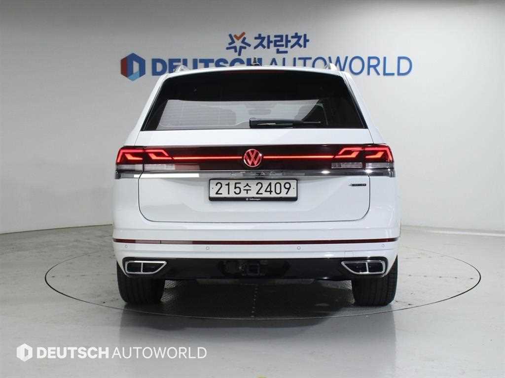 Volkswagen Atlas - Vista 4