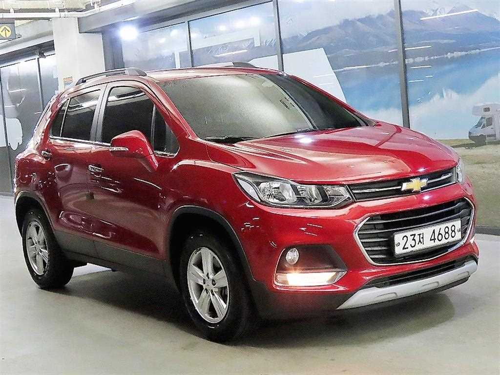 Chevrolet Trax 2018 Rojo - Importación desde Corea - HF Imports Iquique - Foto 1