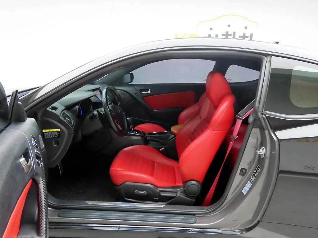 HYUNDAI Genesis - Vista 8