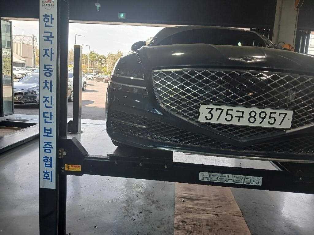 Genesis G80 2022 Azul - Importación desde Corea - HF Imports Iquique - Foto 1
