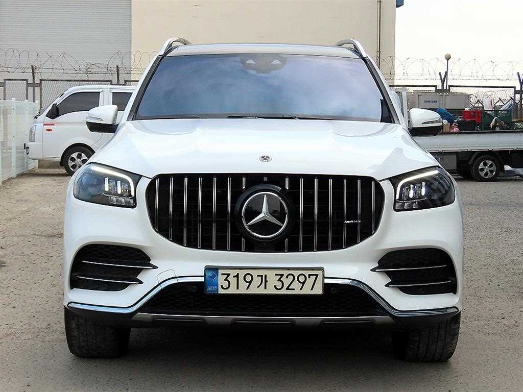 Mercedes Benz GLS Class 2022 Blanco - Importación desde Corea - HF Imports Iquique - Foto 1