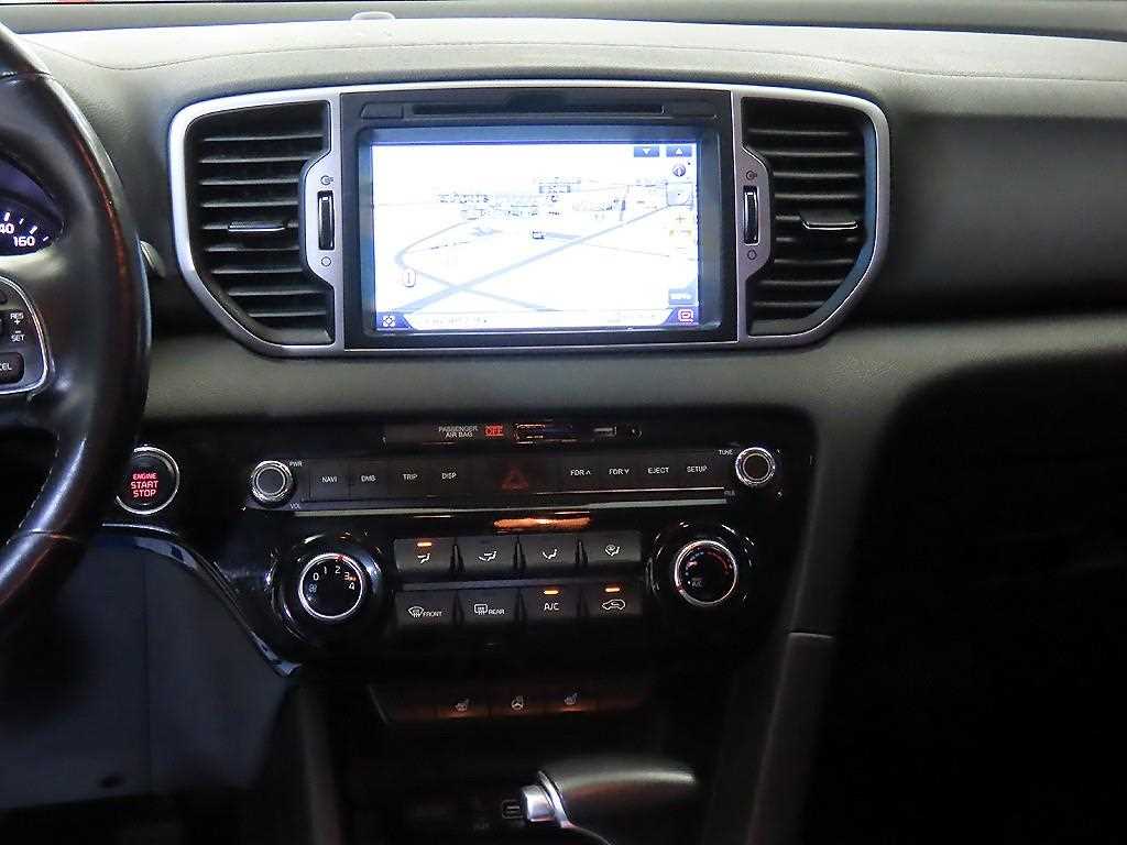 KIA Sportage - Vista 11