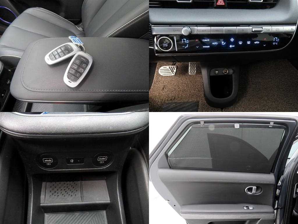 HYUNDAI Ioniq 5 2024 Gris - Importación desde Corea - HF Imports Iquique - Foto 18