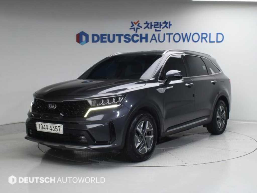 KIA Sorento 2021 Gris - Importación desde Corea - HF Imports Iquique - Foto 1