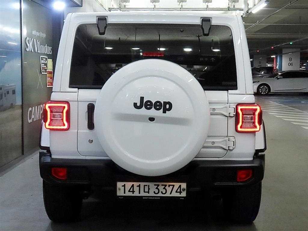 Jeep Wrangler - Vista 5