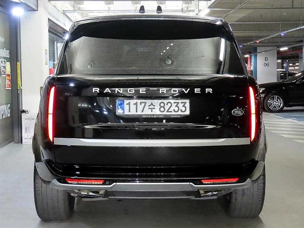 Land Rover Range Rover - Vista 5