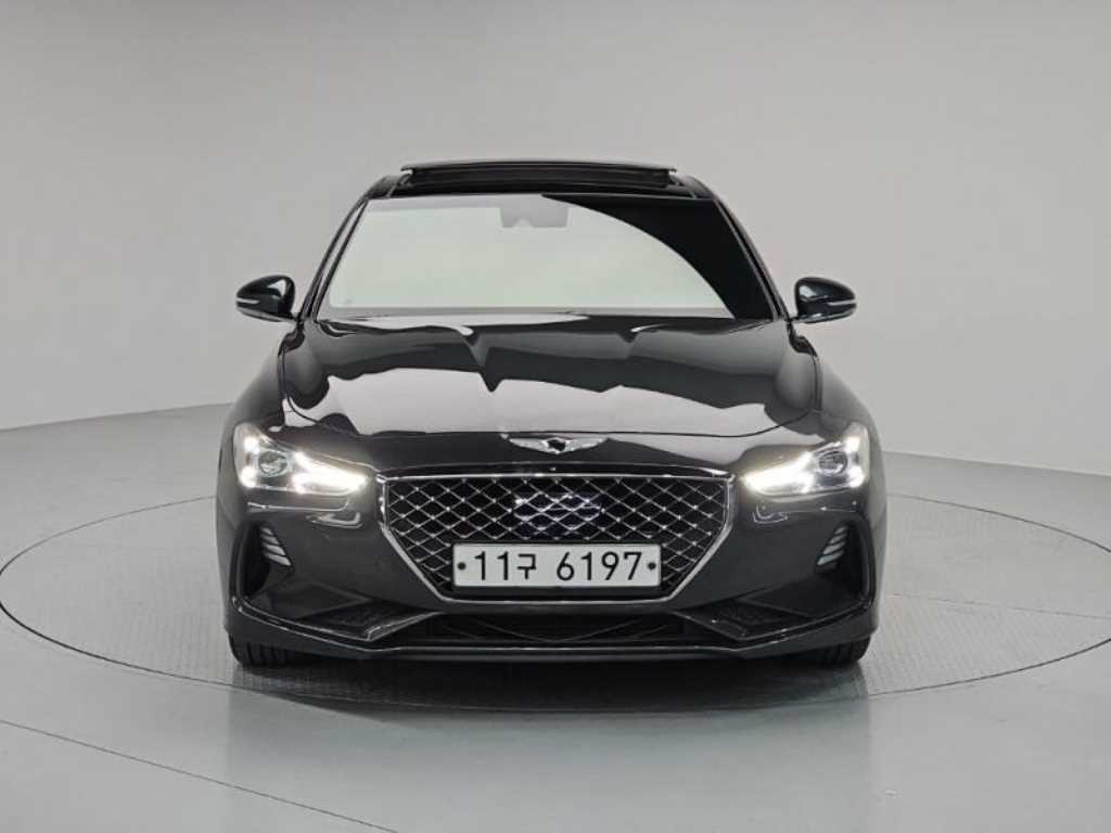 Genesis G70 2019 Gris - Importación desde Corea - HF Imports Iquique - Foto 1