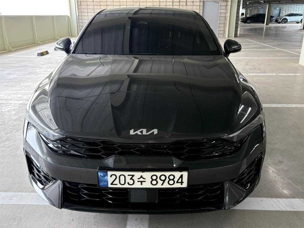 KIA K5 2024 Gris - Importación desde Corea - HF Imports Iquique - Foto 1