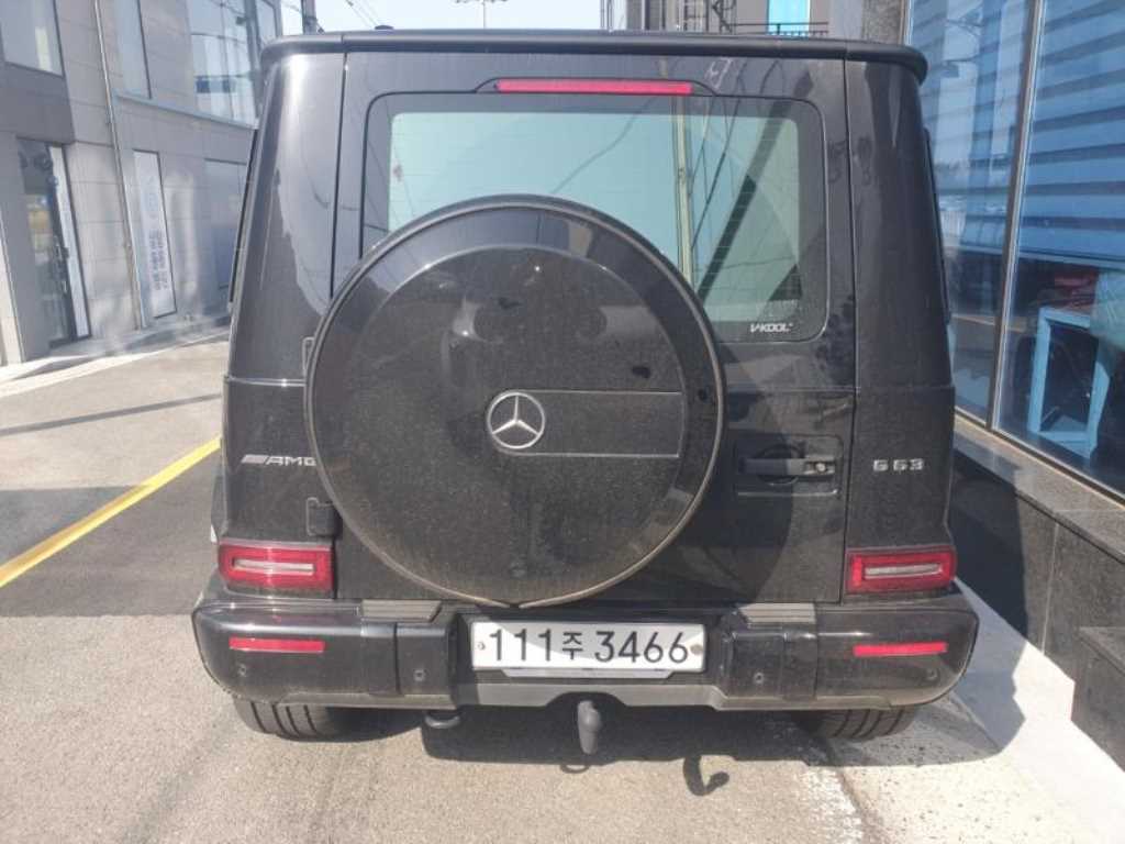 Mercedes Benz G Class (G Wagen) - Vista 4