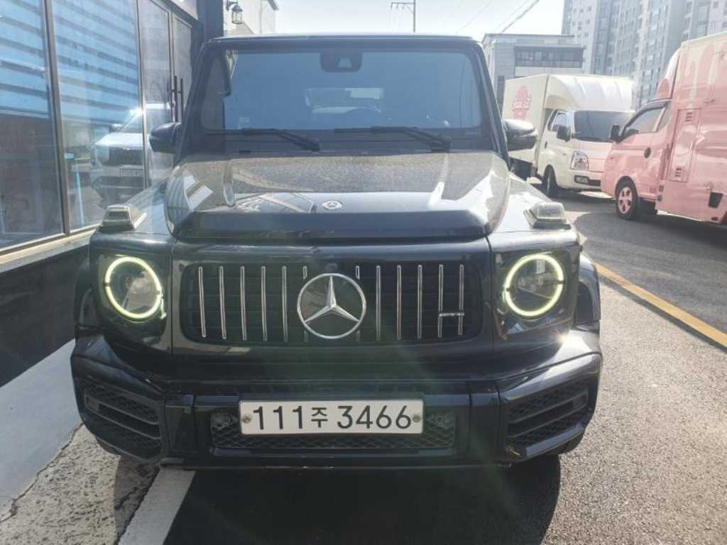 Mercedes Benz G Class (G Wagen) 2019 Negro - Importación desde Corea - HF Imports Iquique - Foto 1