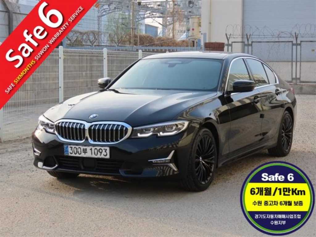 BMW 3 series 2021 Negro - Importación desde Corea - HF Imports Iquique - Foto 1