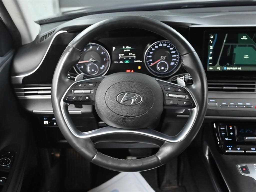 HYUNDAI Grandeur 2021 Negro - Importación desde Corea - HF Imports Iquique - Foto 13