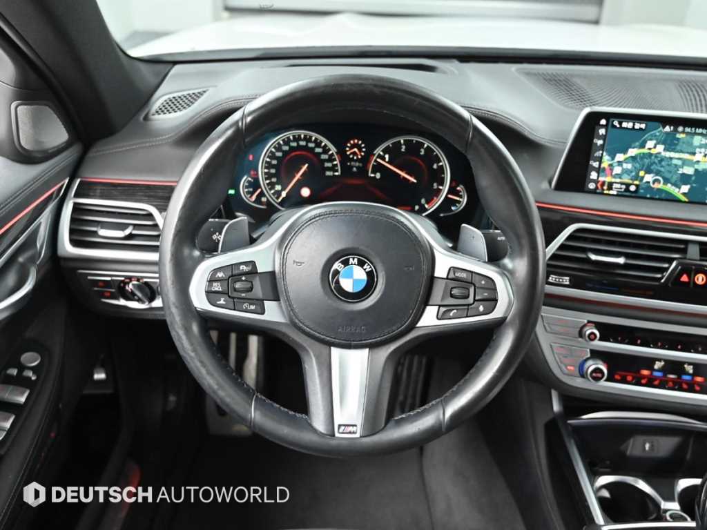 BMW 7 Series 2018 Blanco - Importación desde Corea - HF Imports Iquique - Foto 13