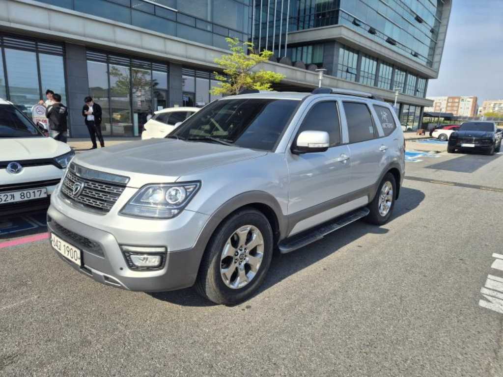 KIA Mohave - Vista 2