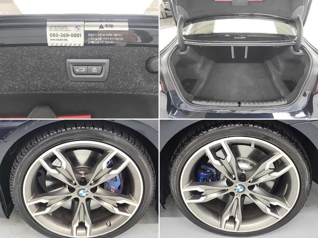 BMW 5 Series 2022 Negro - Importación desde Corea - HF Imports Iquique - Foto 19