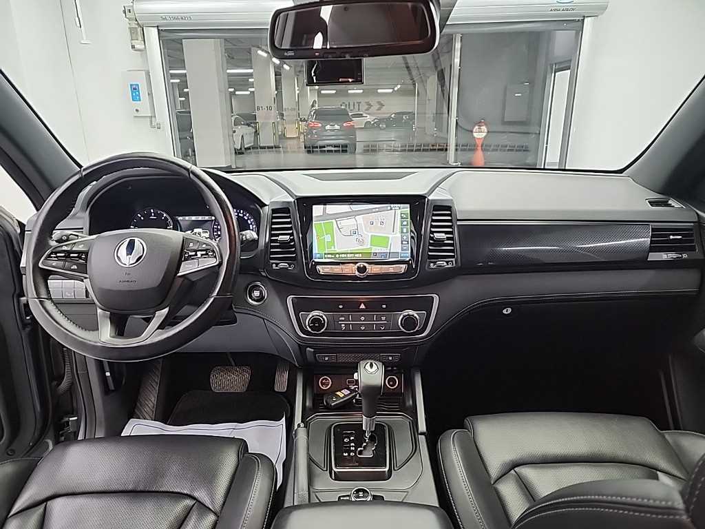 Ssangyong Rexton - Vista 7