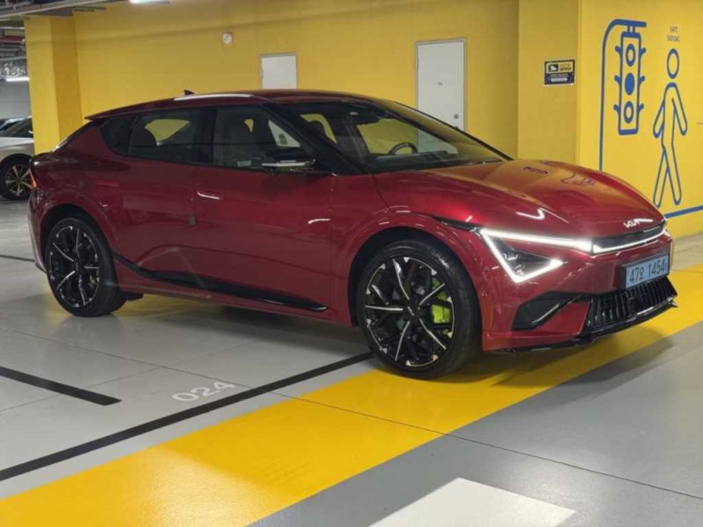 KIA EV6 - Vista 3