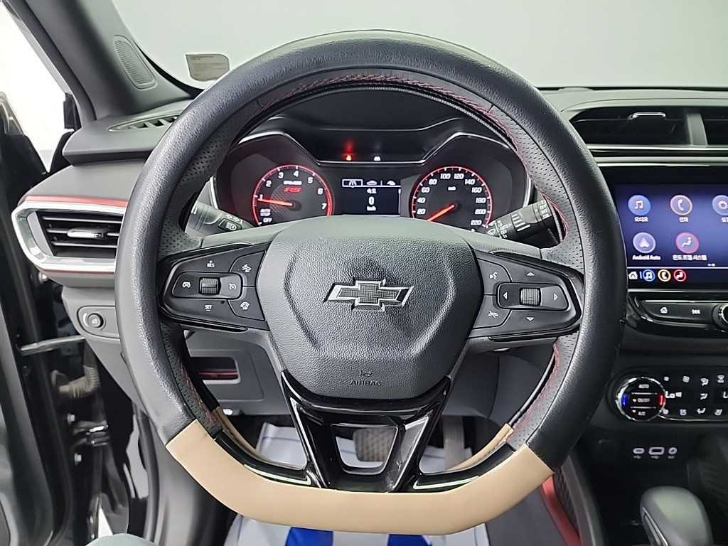 Chevrolet Trail Blazer - Vista 9