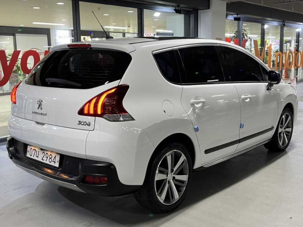Peugeot 3008 - Vista 4