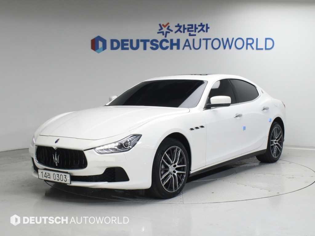Maserati Ghibli 2016 Blanco - Importación desde Corea - HF Imports Iquique - Foto 1