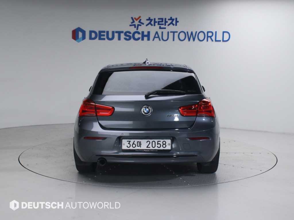 BMW 1 series - Vista 4