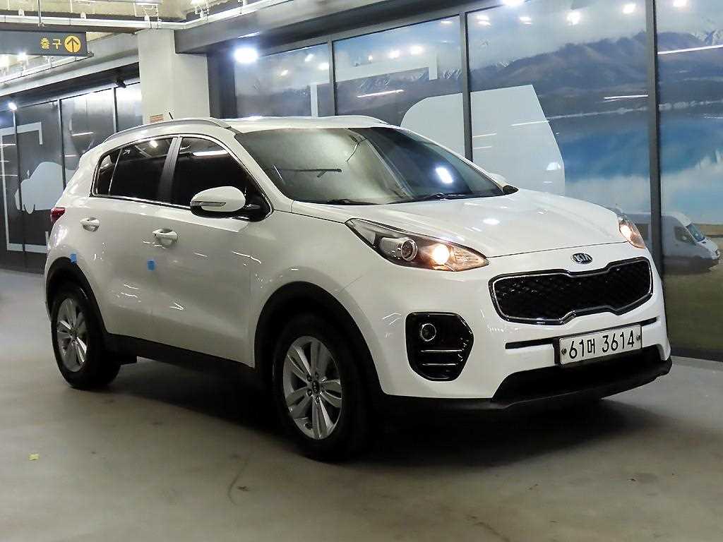 KIA Sportage 2016 Blanco - Importación desde Corea - HF Imports Iquique - Foto 1