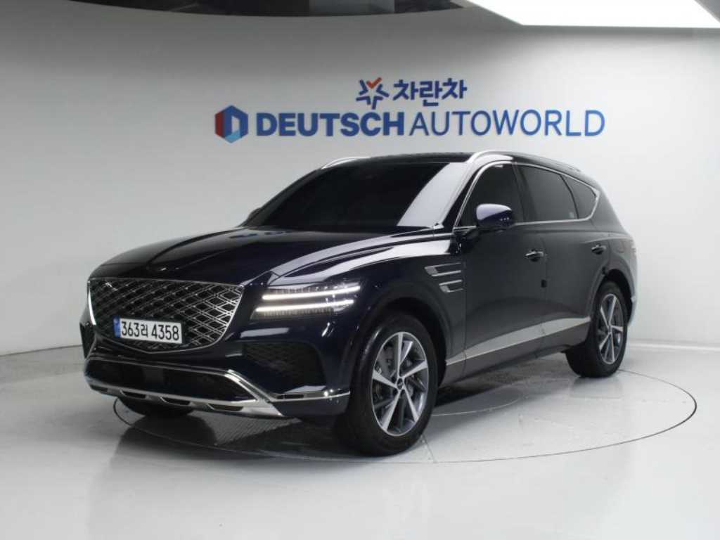 Genesis GV80 2024 Azul - Importación desde Corea - HF Imports Iquique - Foto 1