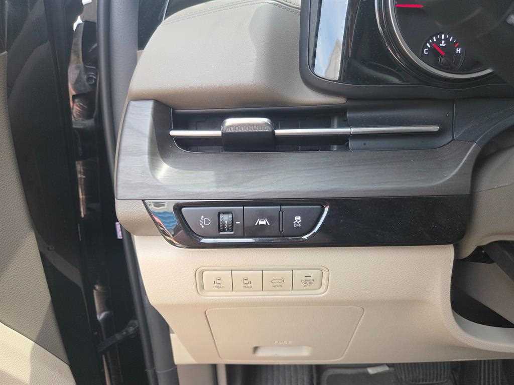 KIA Carnival - Vista 4