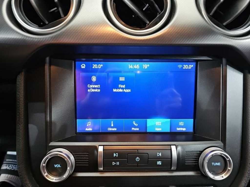 Ford Mustang - Vista 9