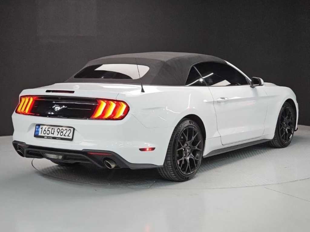 Ford Mustang - Vista 3