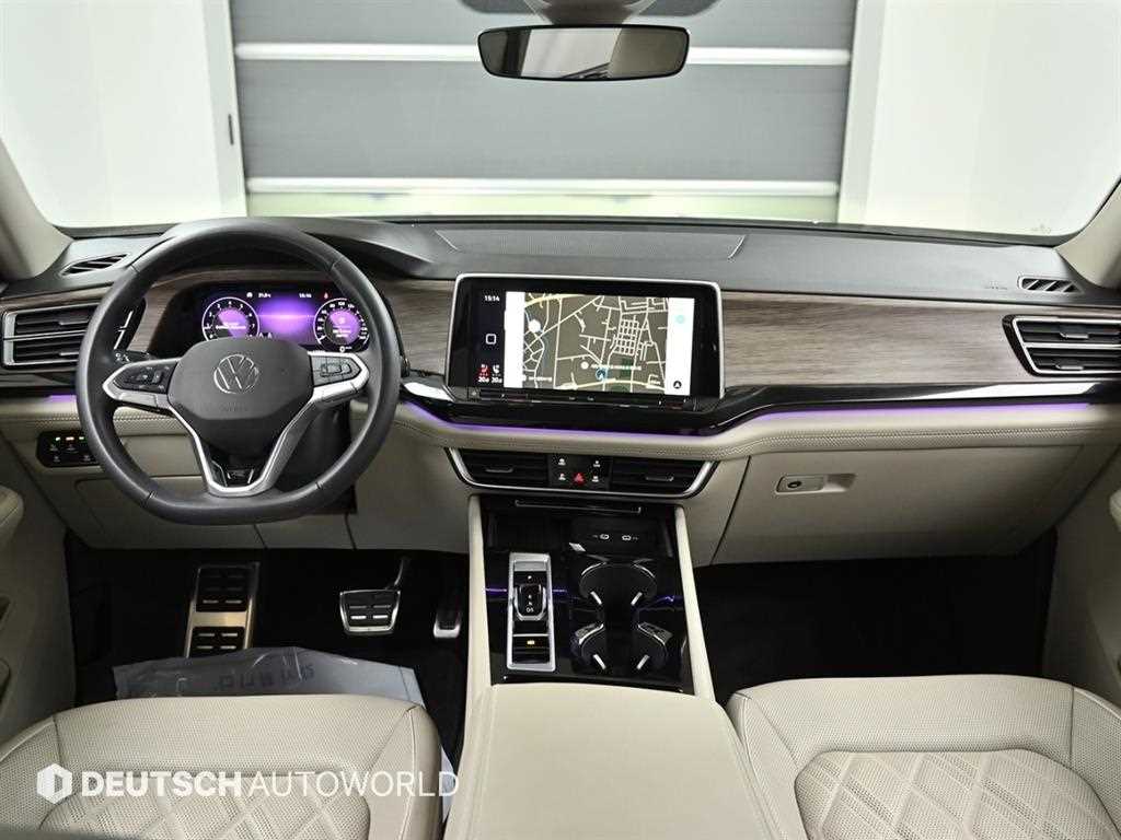 Volkswagen Atlas - Vista 7