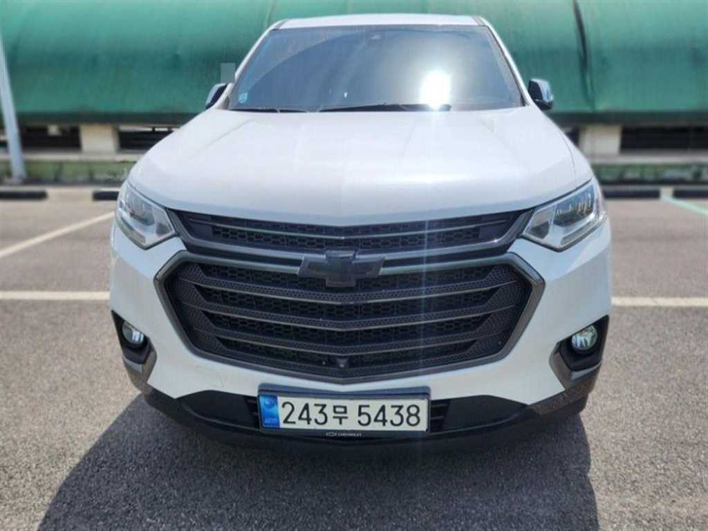 Chevrolet Travers 2021 Blanco - Importación desde Corea - HF Imports Iquique - Foto 1
