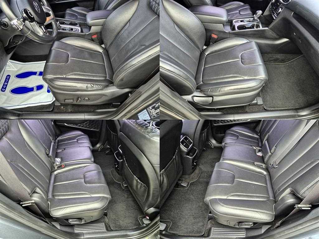 HYUNDAI Santa Fe 2019 Gris - Importación desde Corea - HF Imports Iquique - Foto 15