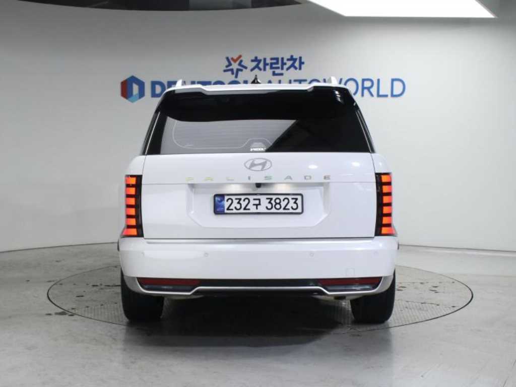 HYUNDAI Palisade - Vista 4