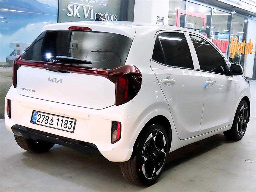 KIA Morning - Vista 4