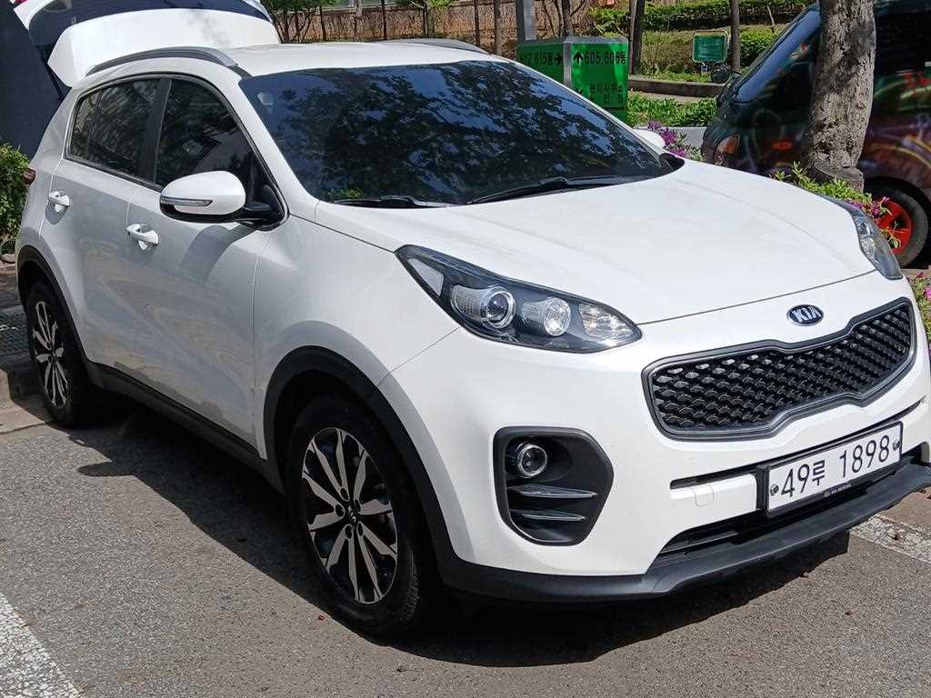 KIA Sportage 2018 Blanco - Importación desde Corea - HF Imports Iquique - Foto 1