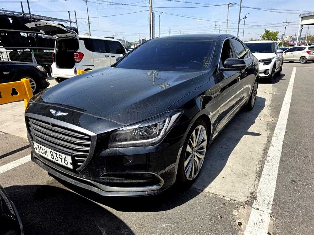 Genesis G80 - Vista 3