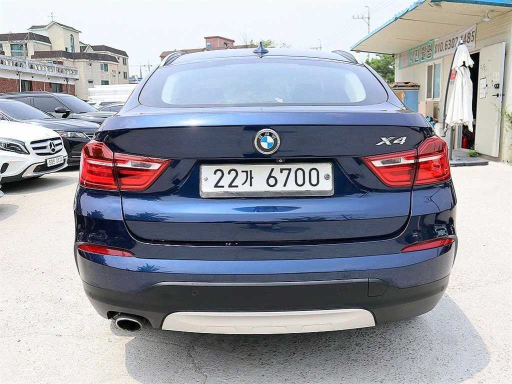 BMW X4 - Vista 5