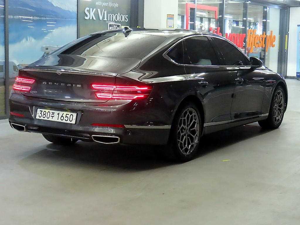 Genesis G80 - Vista 4