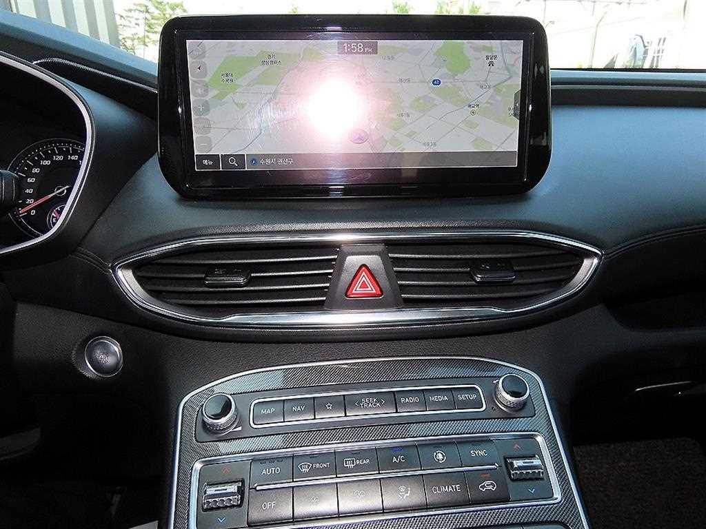 HYUNDAI Santa Fe 2021 Blanco - Importación desde Corea - HF Imports Iquique - Foto 13