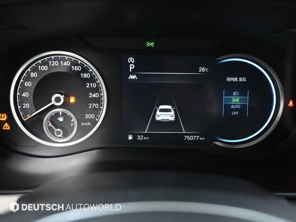 Genesis G70 - Vista 8