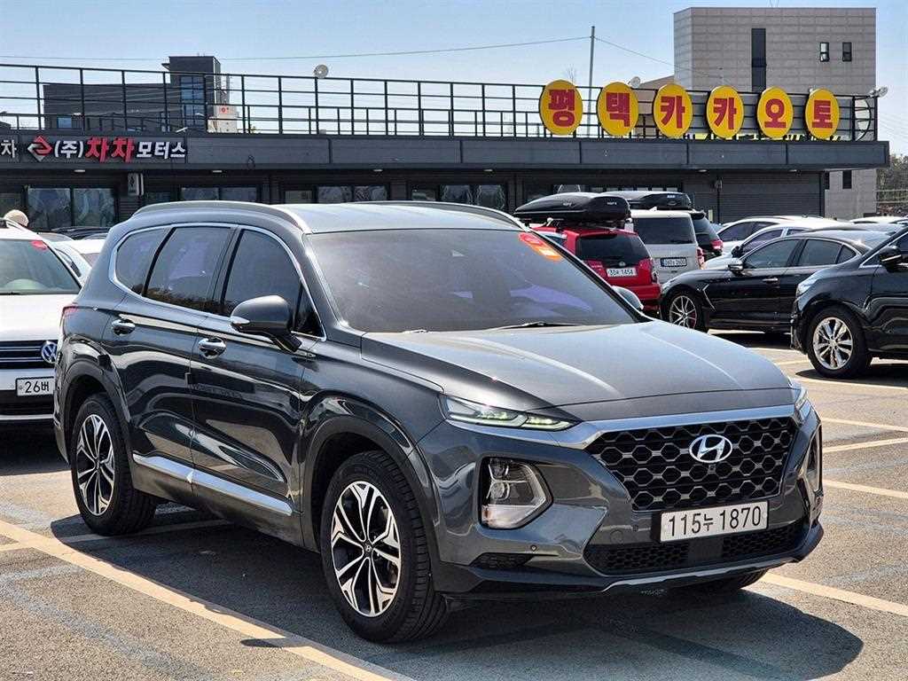HYUNDAI Santa Fe - Vista 3