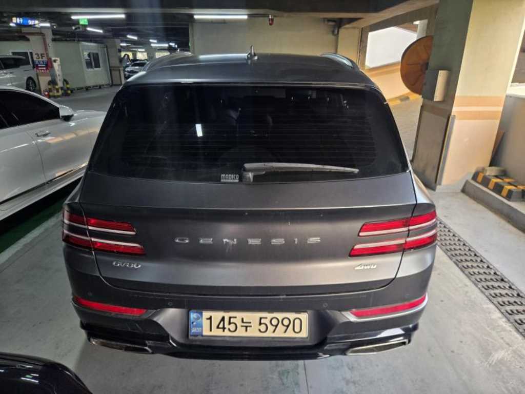 Genesis GV80 - Vista 3