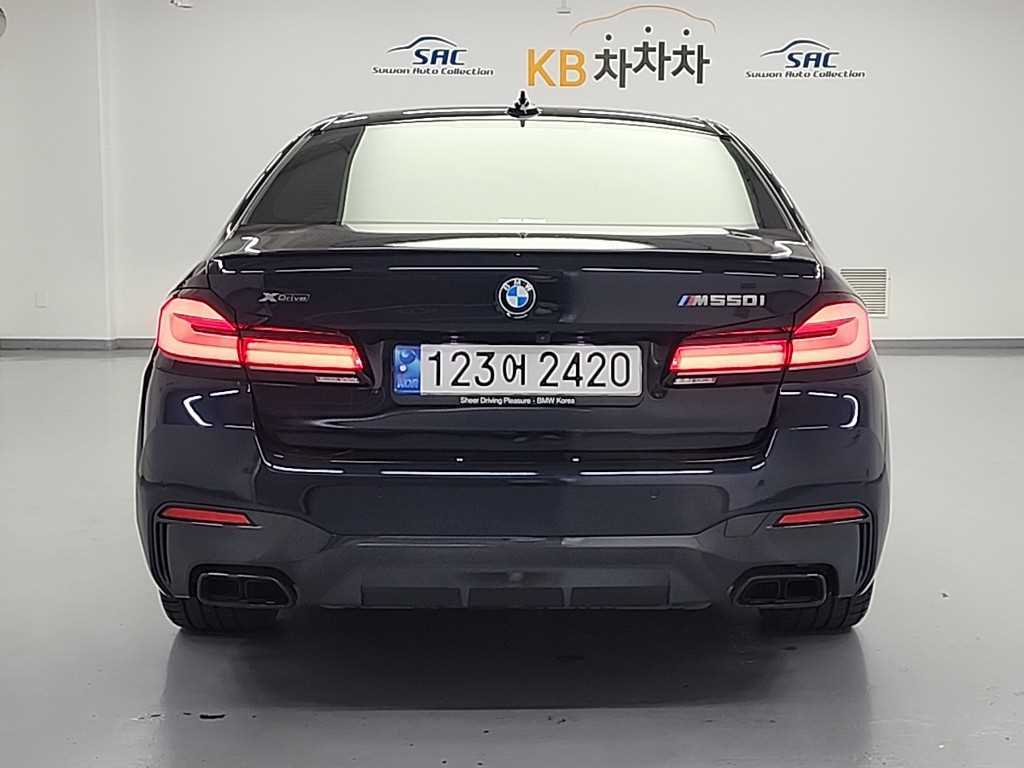 BMW 5 Series - Vista 4