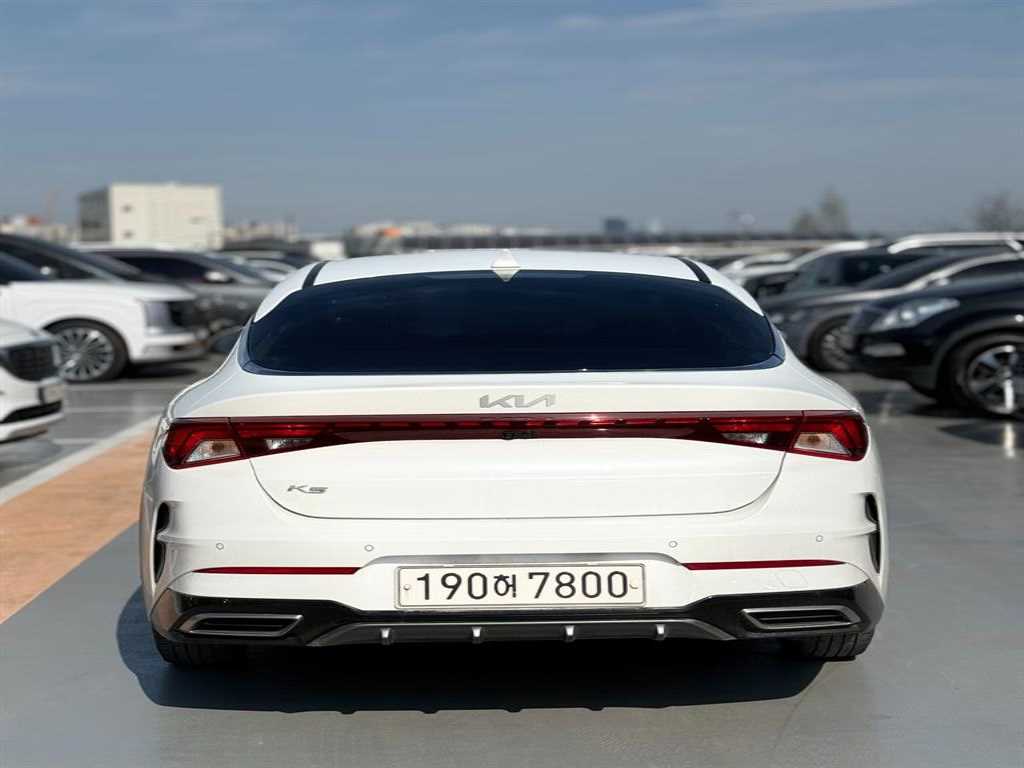 KIA K5 - Vista 4