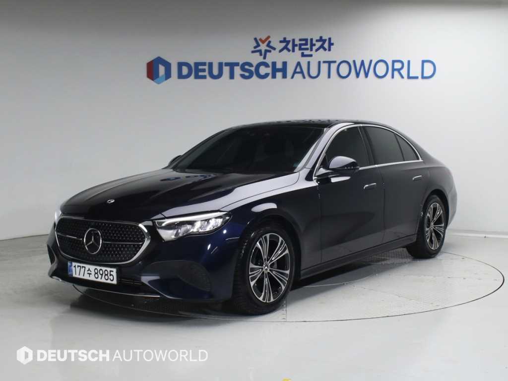 Mercedes Benz E class 2025 Azul - Importación desde Corea - HF Imports Iquique - Foto 1