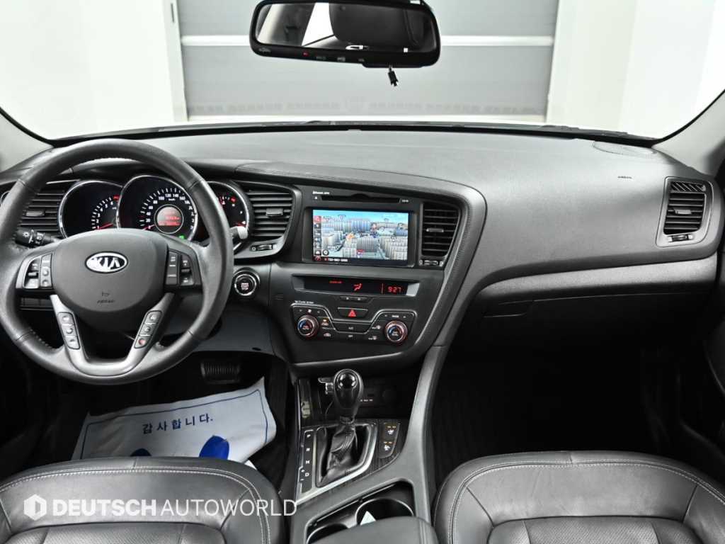KIA K5 - Vista 7